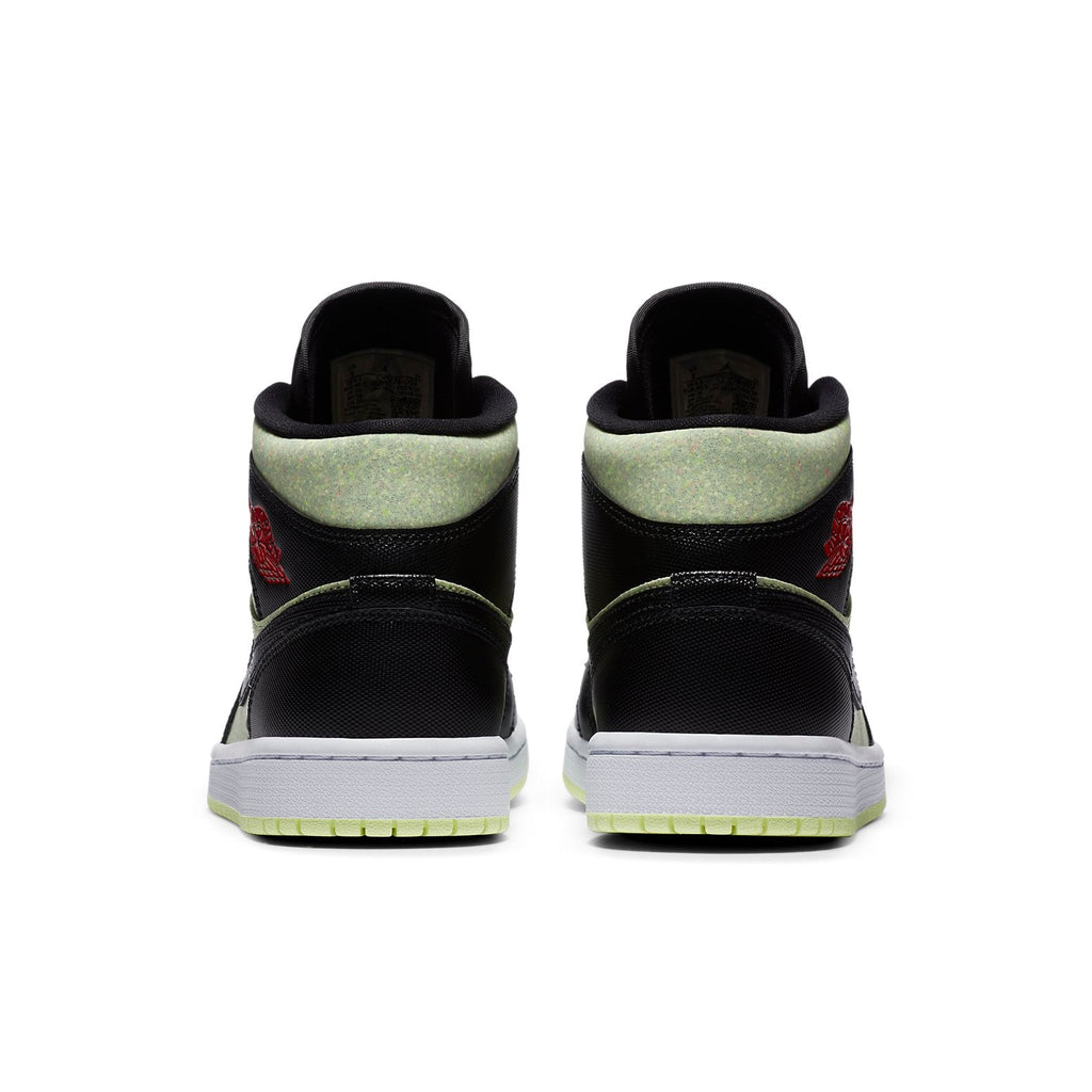 (WMNS) Air Jordan 1 Mid SE 'Black Barely Volt' CV5276-003