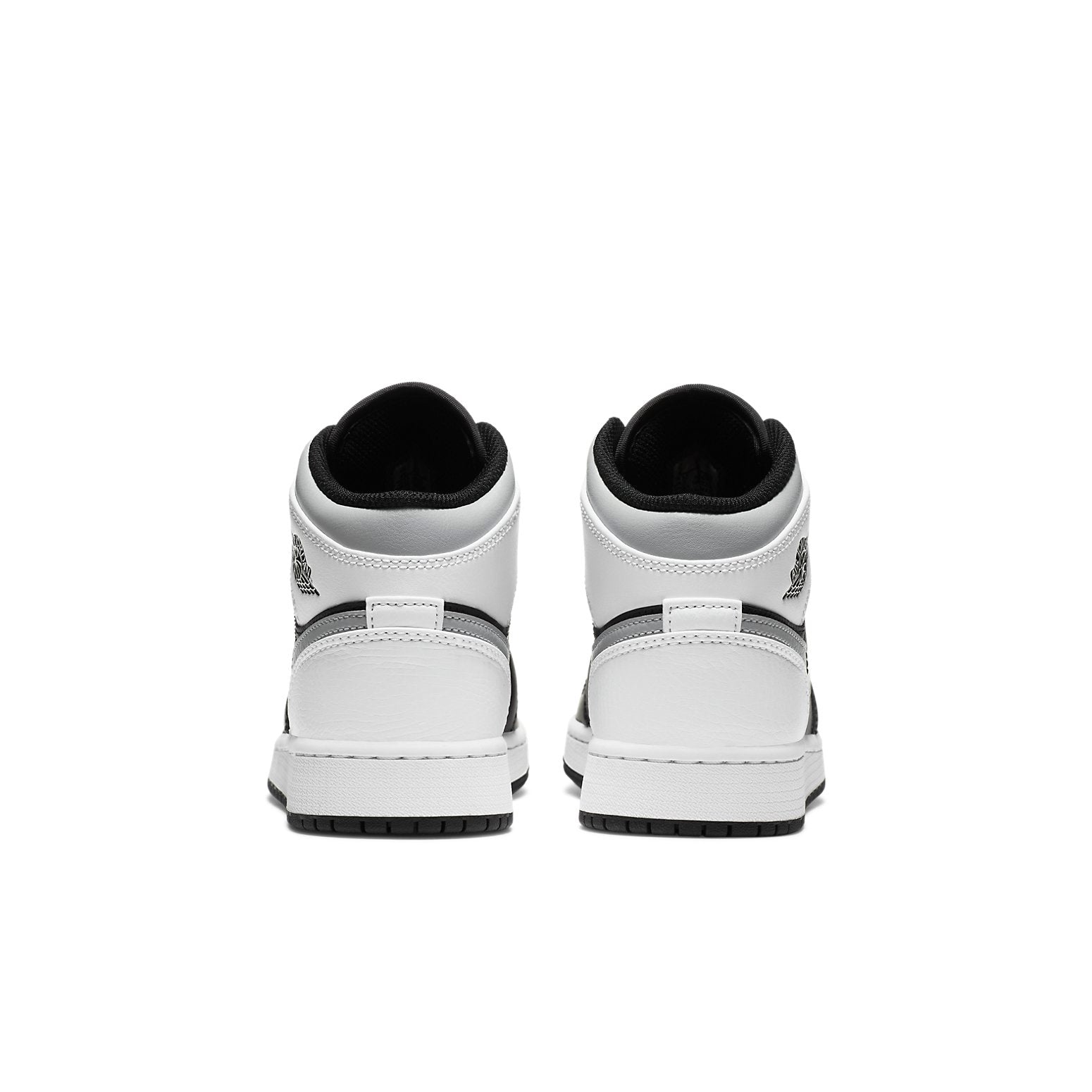 (GS) Air Jordan 1 Mid 'White Shadow' 554725-073