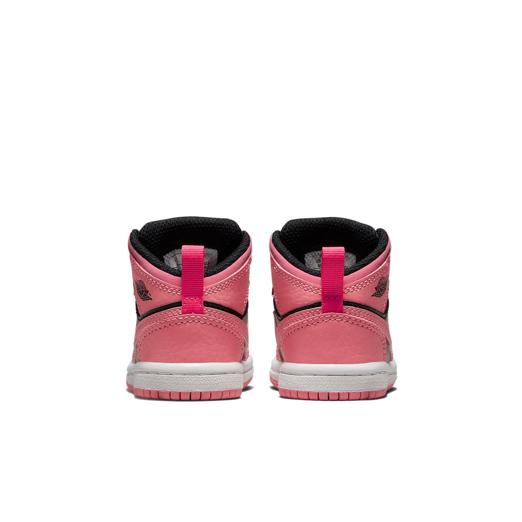 (TD) Air Jordan 1 Mid 'Coral Chalk' 640735-662