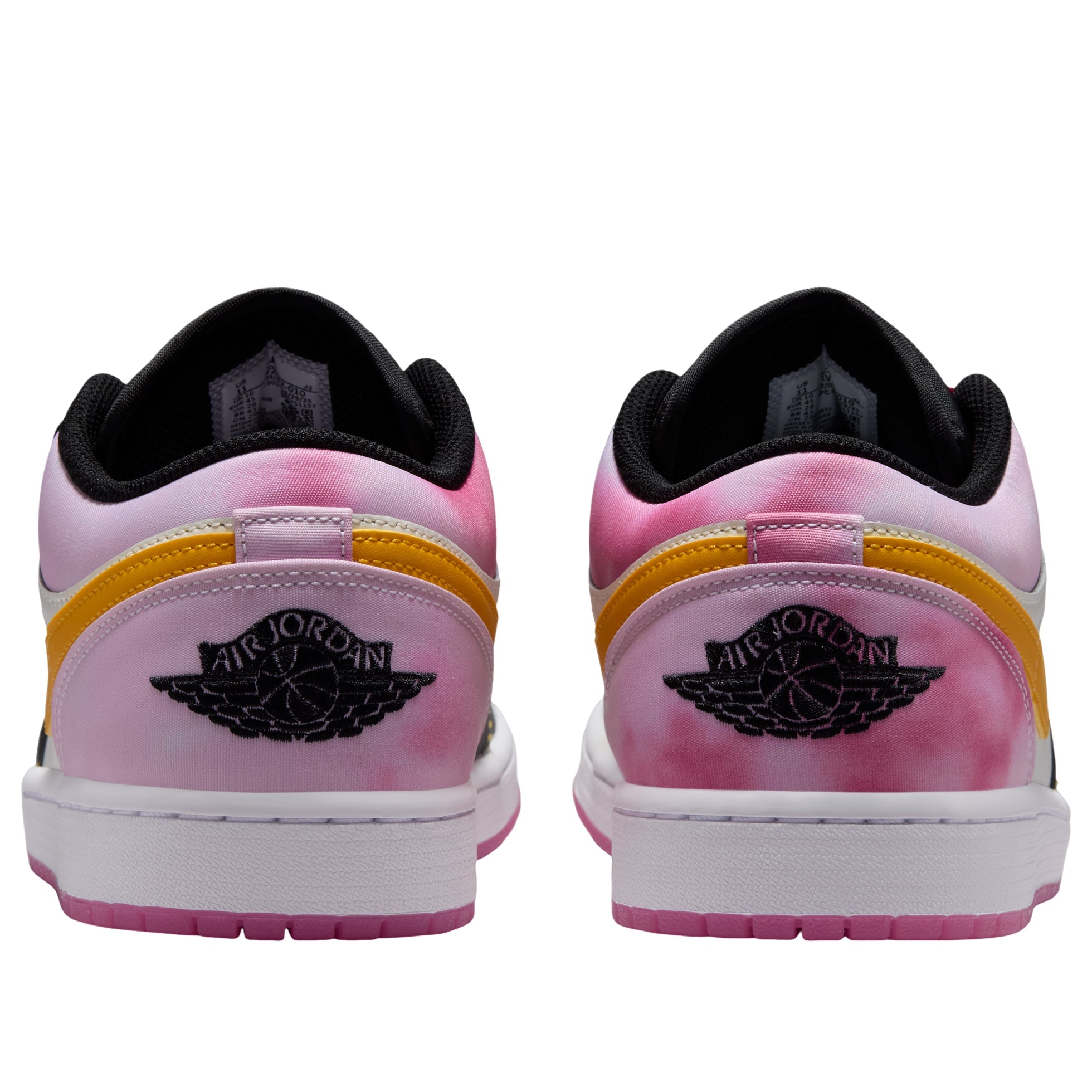 Air Jordan 1 Low SE 'Black Pinksicle University Gold' IV2442-010