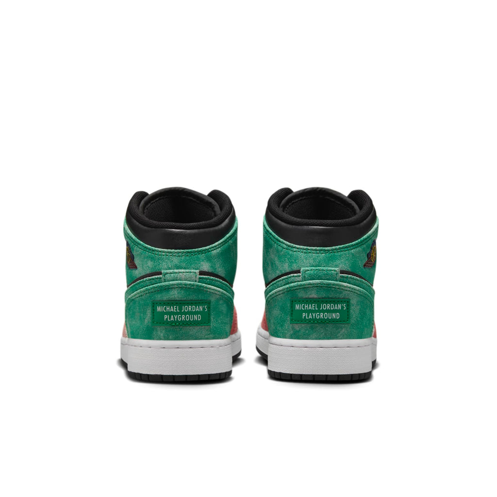 (GS) Air Jordan 1 Mid SE 'MJ's Playground' FQ1292-003