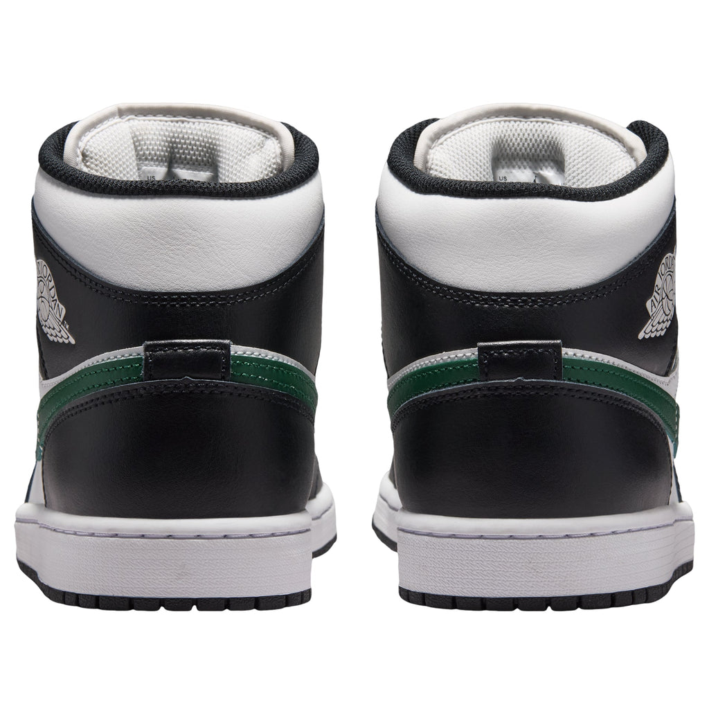 Air Jordan 1 Mid 'Black Gorge Green' DQ8426-004