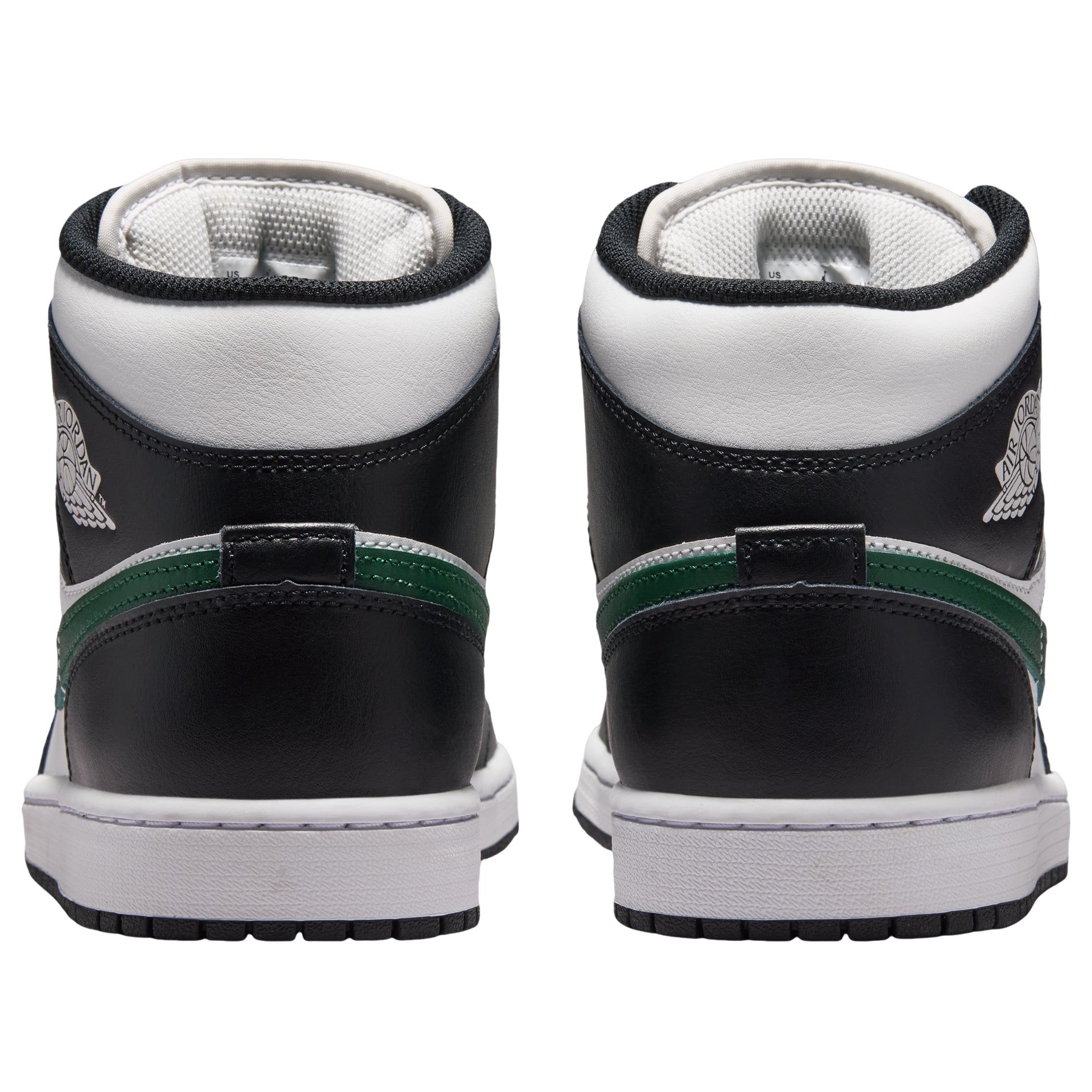 Air Jordan 1 Mid 'Black Gorge Green' DQ8426-004