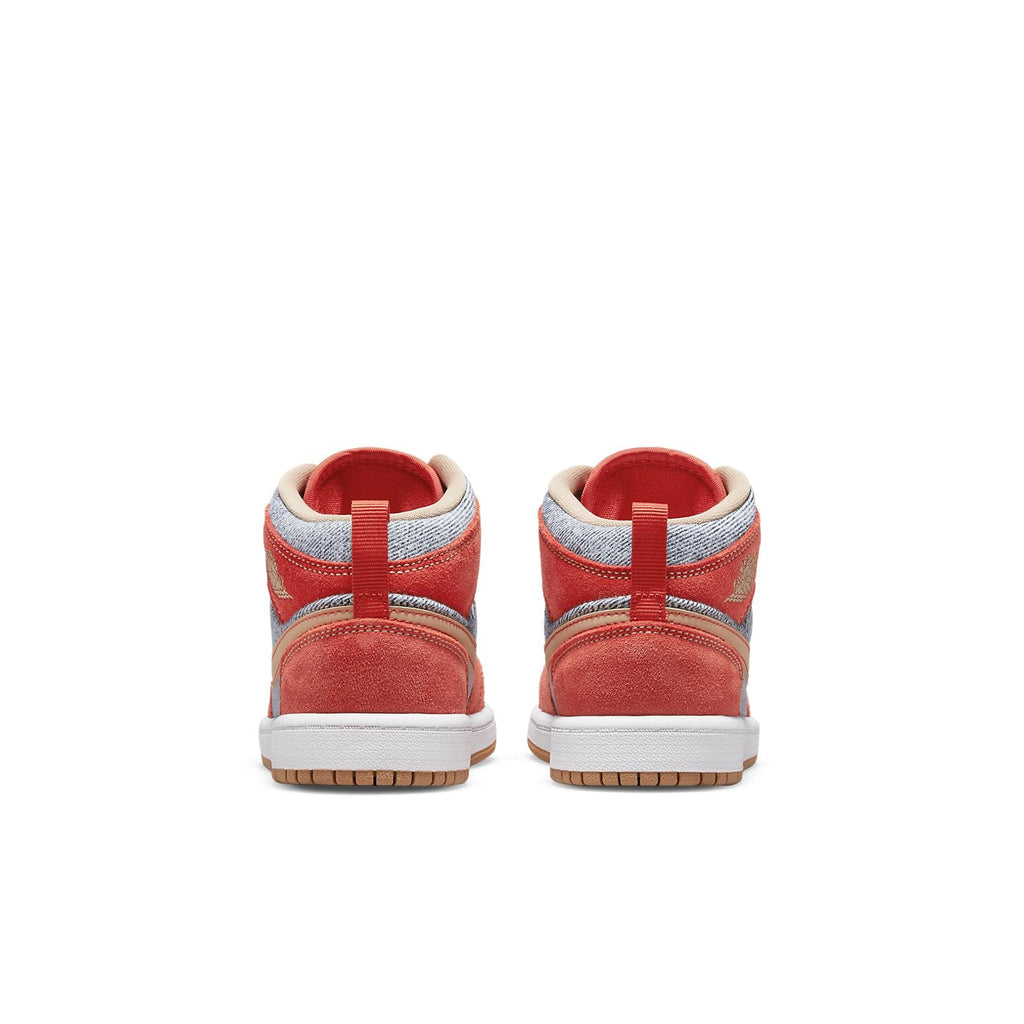 (PS) Air Jordan 1 Mid SE 'Denim Red' DM4383-600
