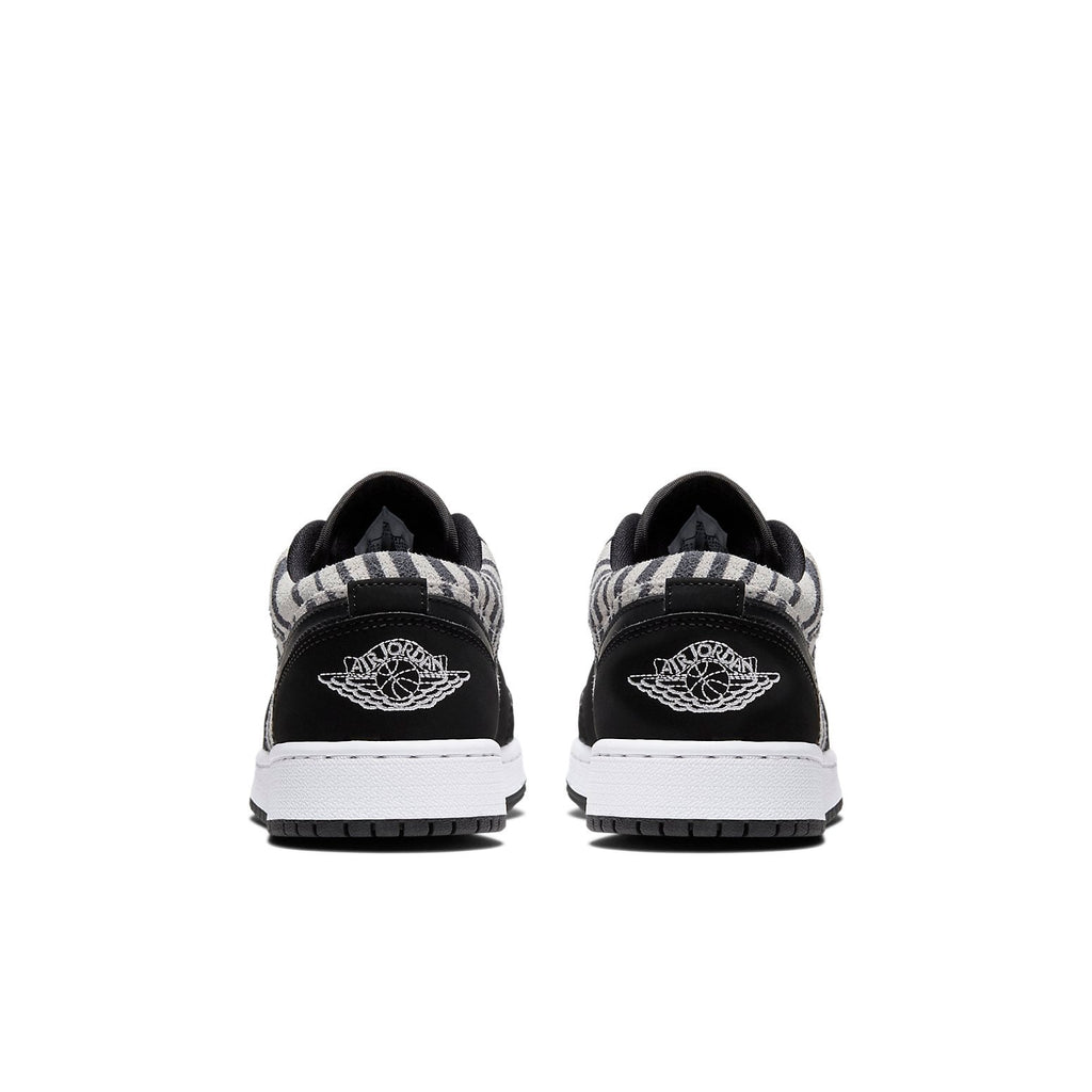 (GS) Air Jordan 1 Low 'Zebra' 553560-057