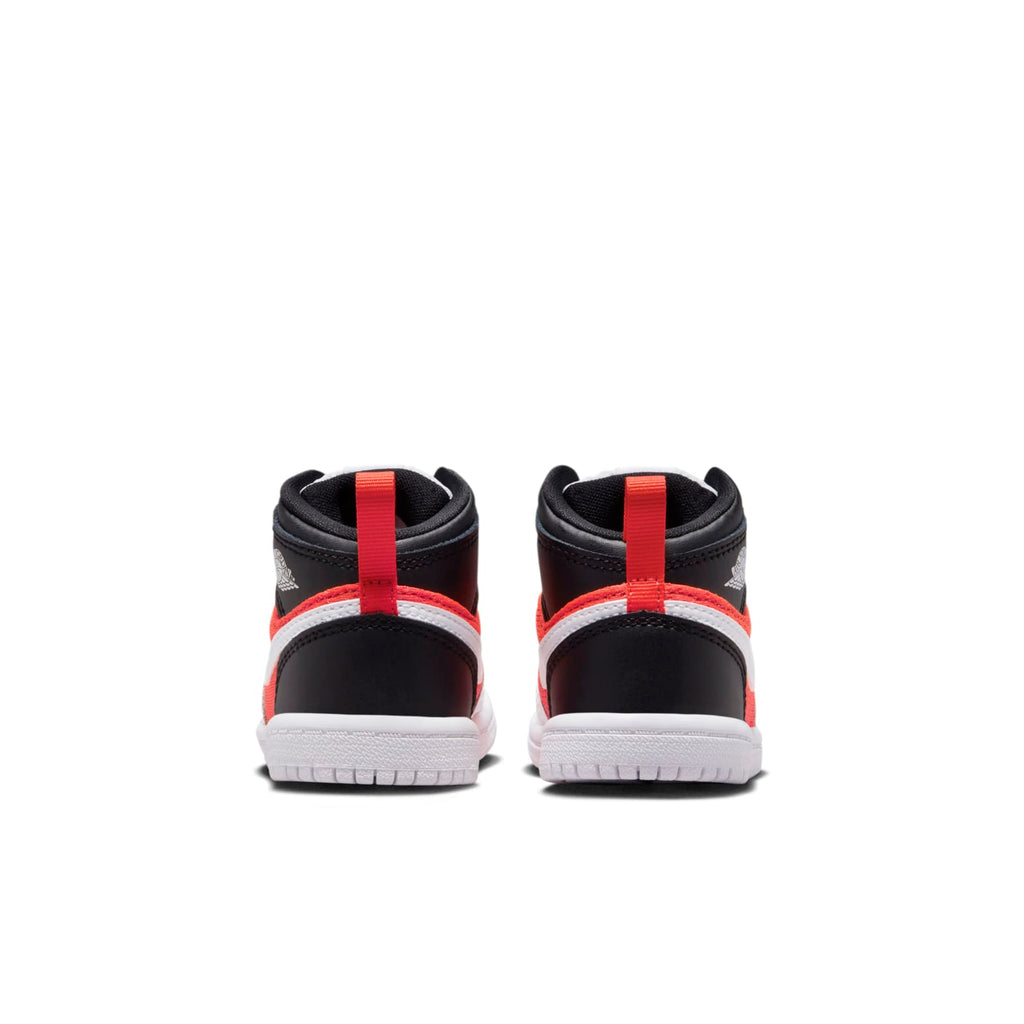 (TD) Air Jordan 1 Mid SE 'White Infrared' FB4419-016
