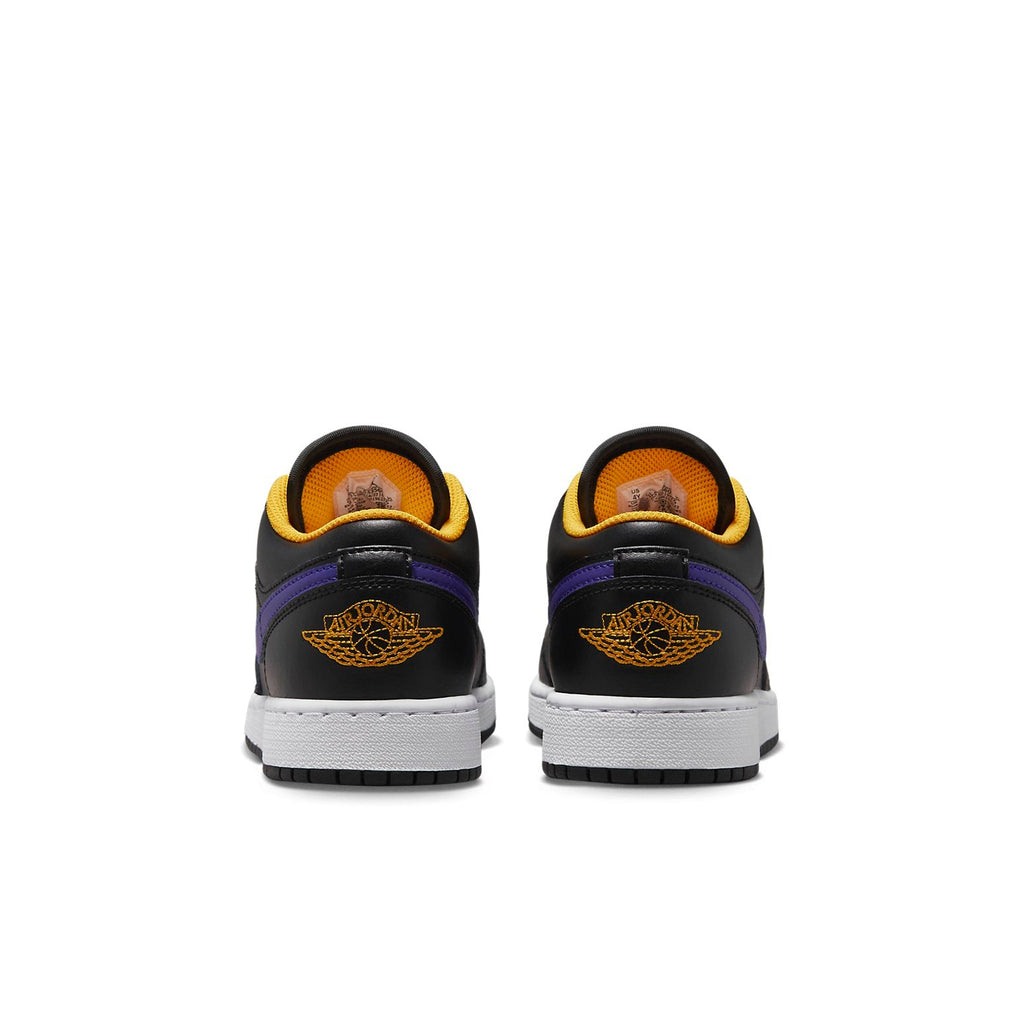 (GS) Air Jordan 1 Low 'Lakers' 553560-075