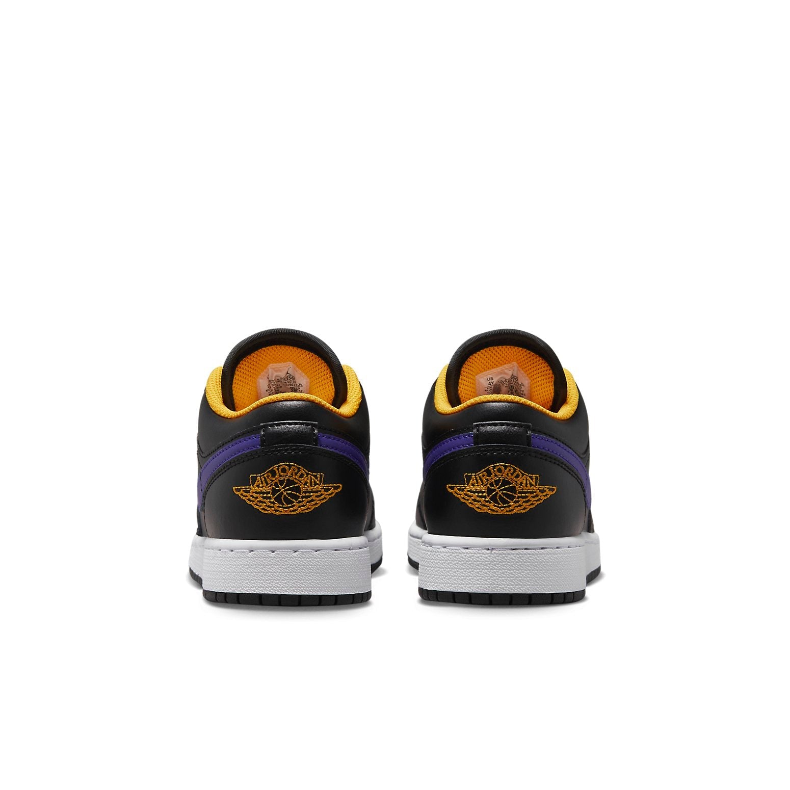 (GS) Air Jordan 1 Low 'Lakers' 553560-075