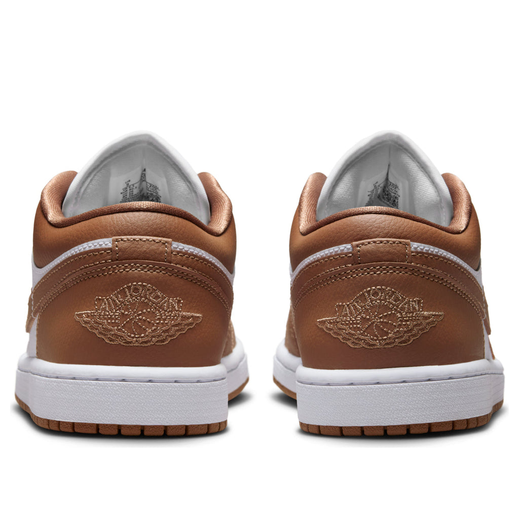 (WMNS) Air Jordan 1 Low 'Archaeo Brown White' DC0774-202