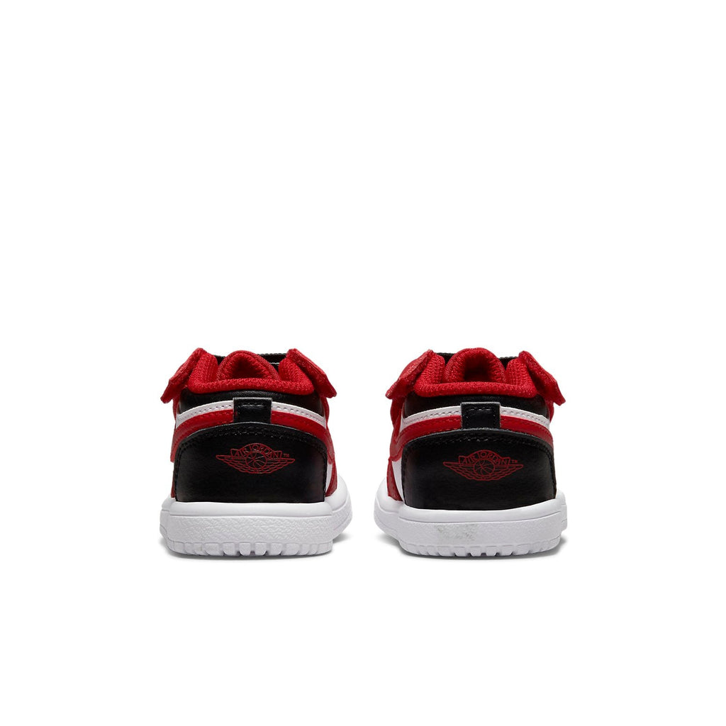 (TD) Air Jordan 1 Low 'Reverse Black Toe' CI3436-163