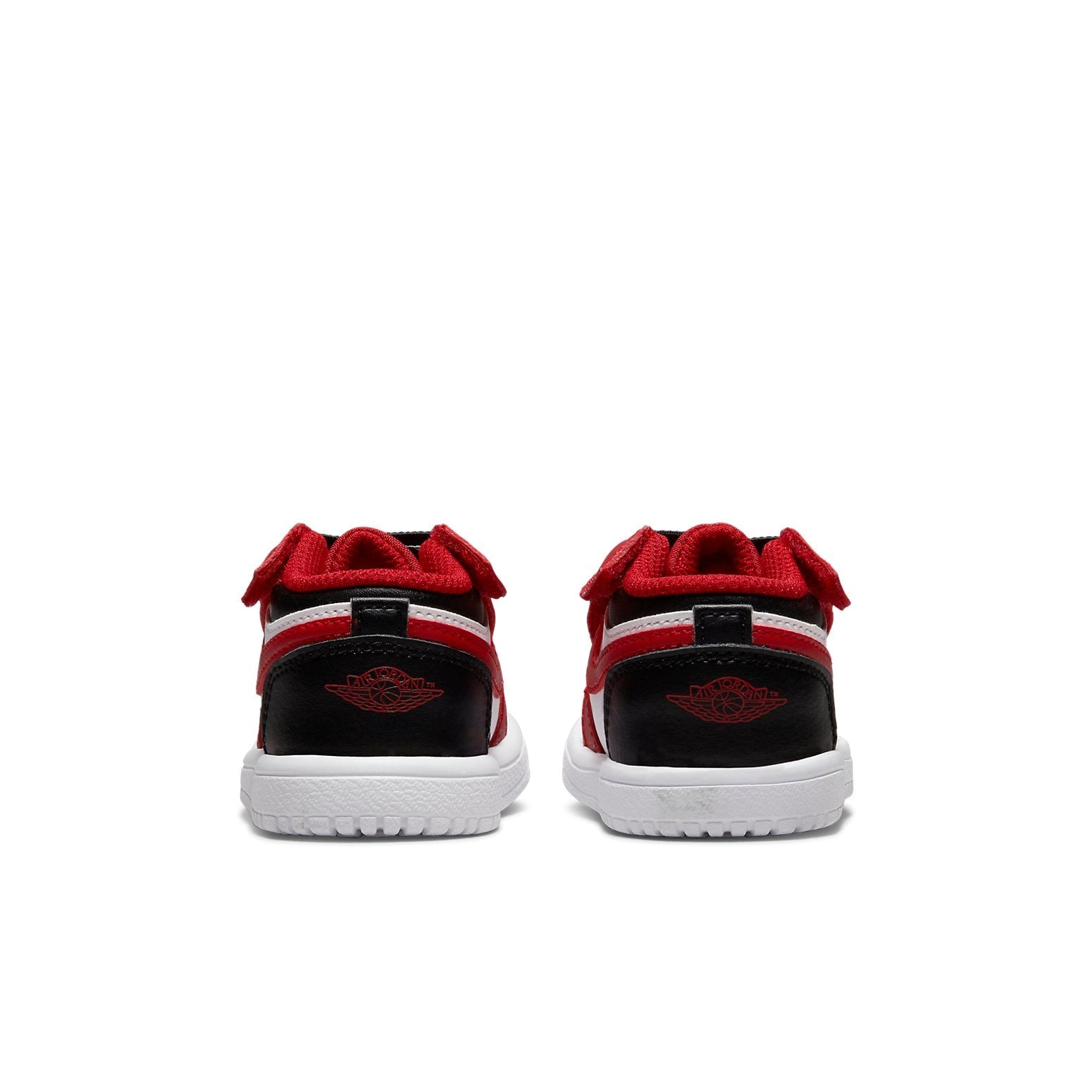 (TD) Air Jordan 1 Low 'Reverse Black Toe' CI3436-163