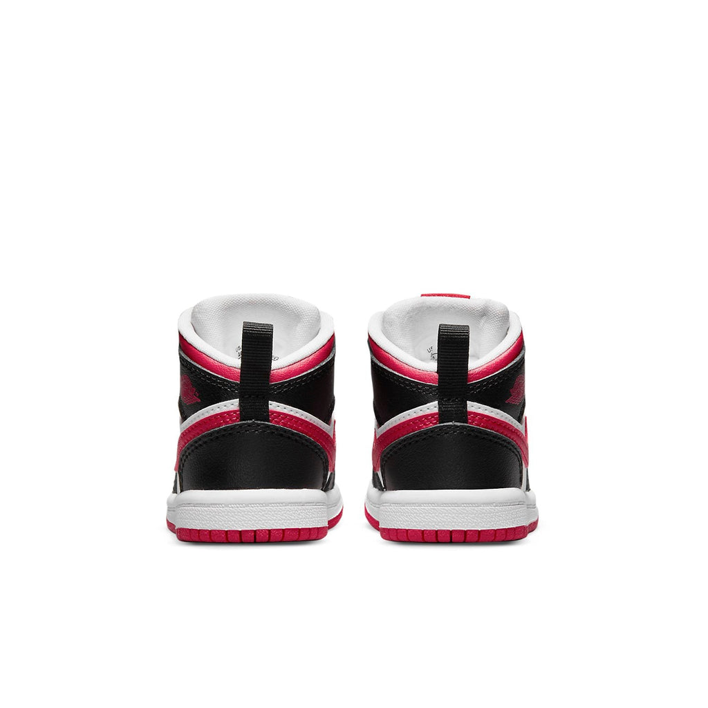(TD) Air Jordan 1 Mid 'White Very Berry' 640735-016