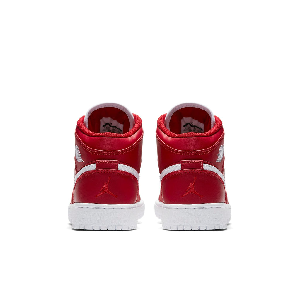 (GS) Air Jordan 1 Retro Mid 'Gym Red 2.0' 554725-600