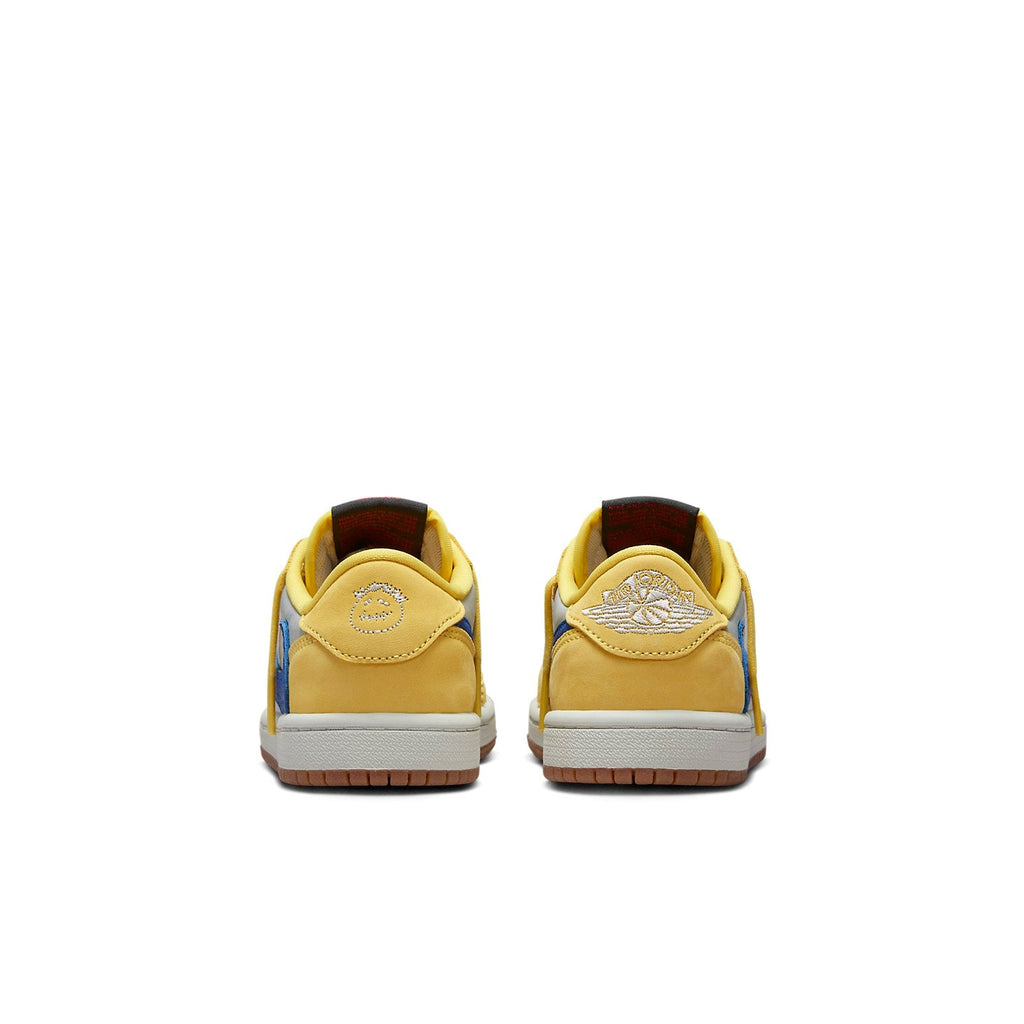 (PS) Air Jordan 1 Retro Low OG SP x Travis Scott 'Canary' DZ5909-700