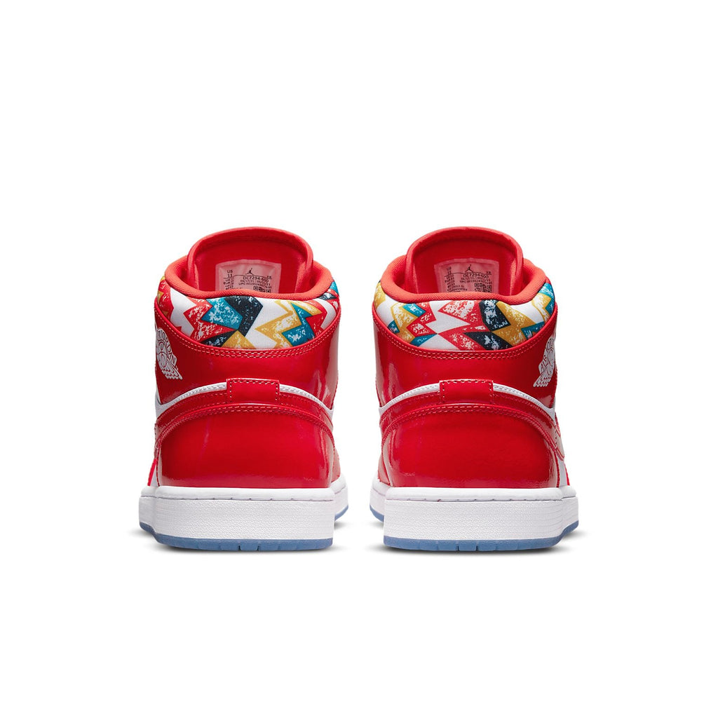 Air Jordan 1 Mid SE 'Barcelona Sweater' DC7294-600