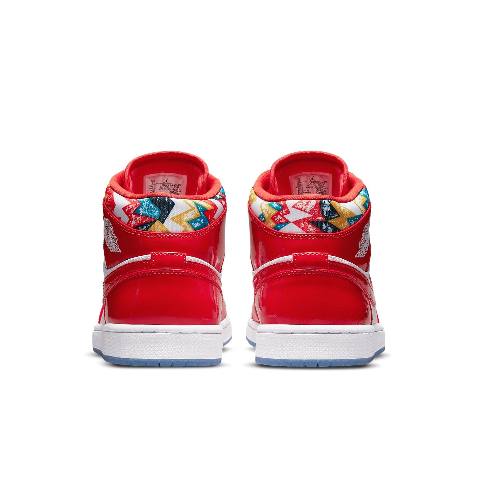 Air Jordan 1 Mid SE 'Barcelona Sweater' DC7294-600