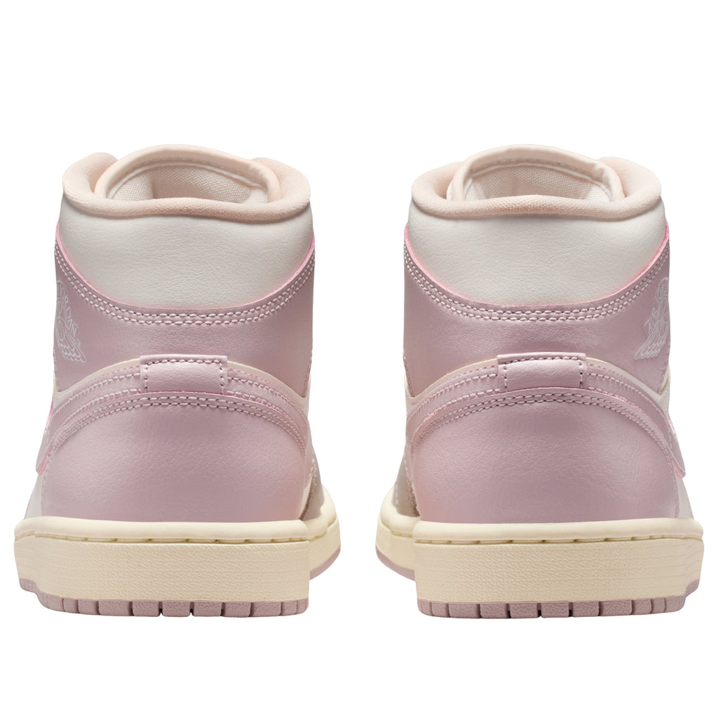 (WMNS) Air Jordan 1 Mid 'Sail Particle Rose' BQ6472-122