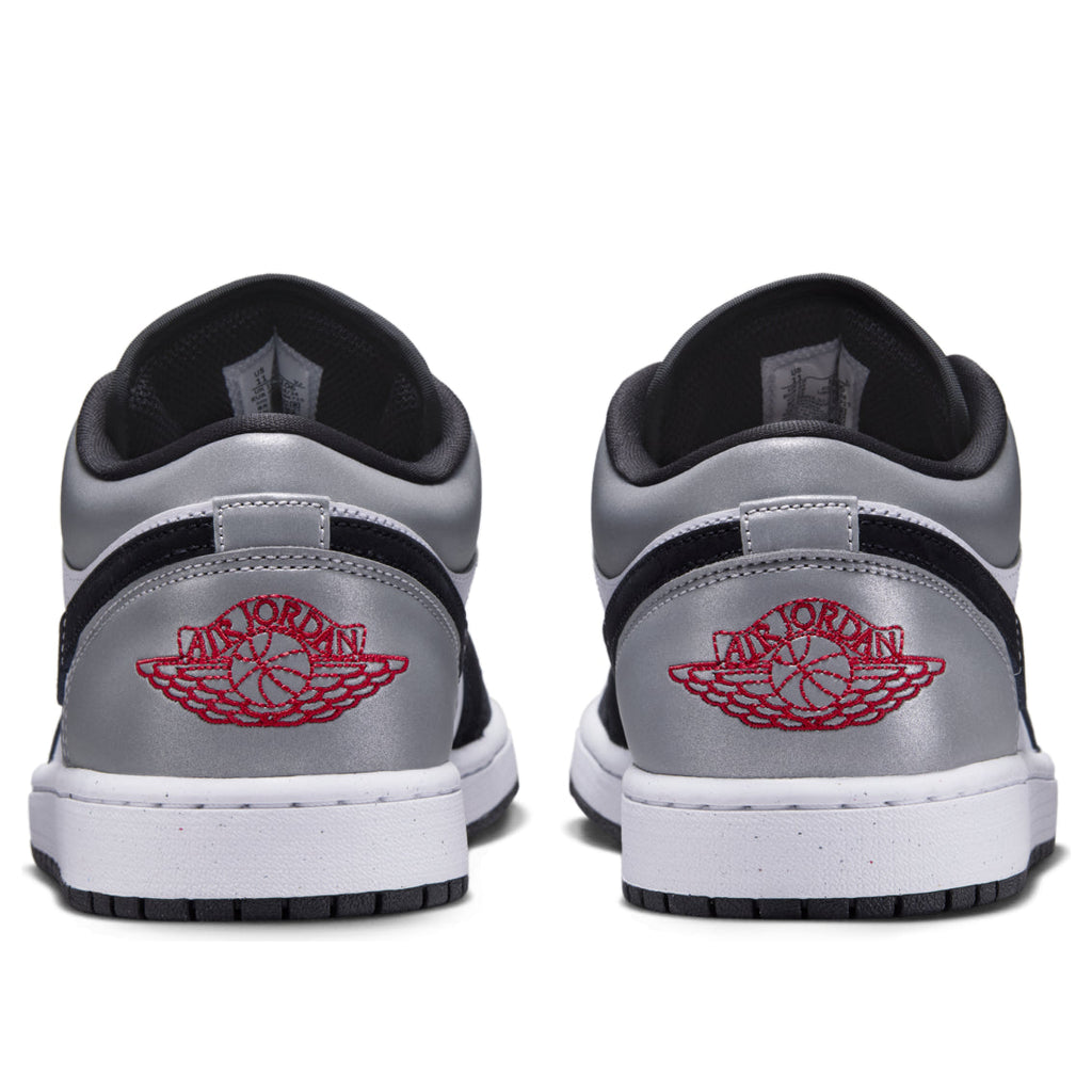 Air Jordan 1 Low SE 'White Fire Red Black Matte Silver' HF3148-106