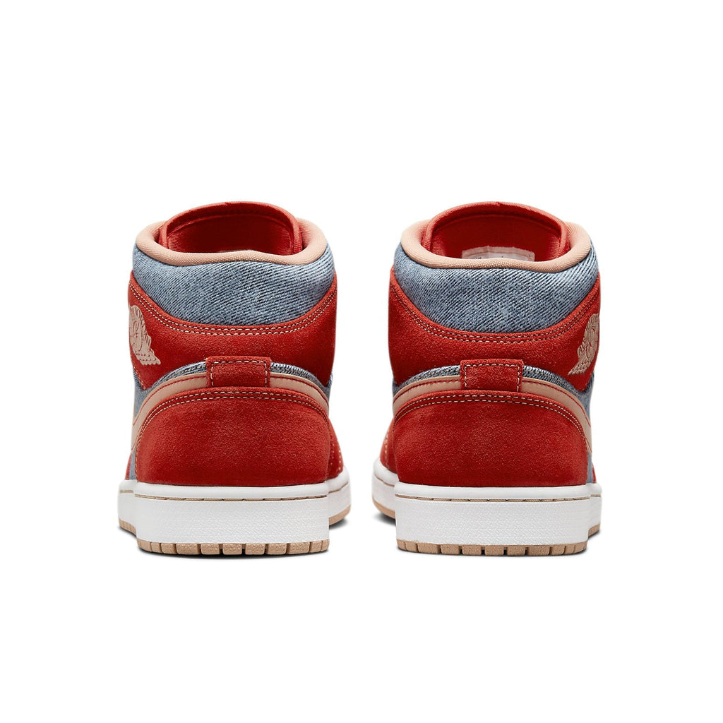 Air Jordan 1 Mid 'Denim Red' DM4352-600