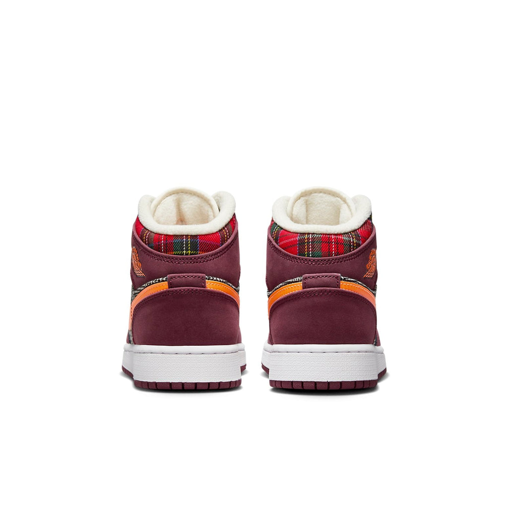 (GS) Air Jordan 1 Mid 'Plaid' FD5460-608