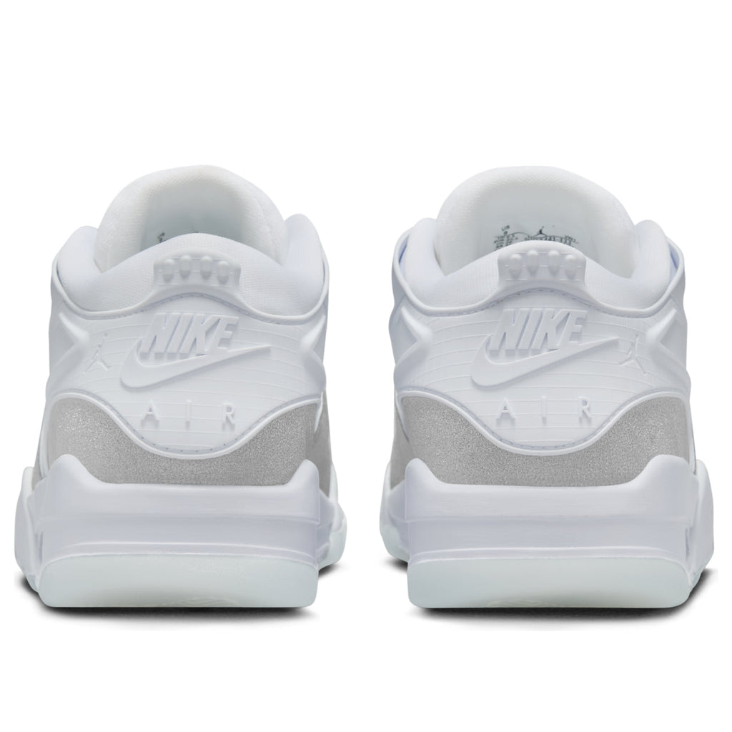 (WMNS) Air Jordan 4 RM 'White Metallic Silver' HQ3441-111