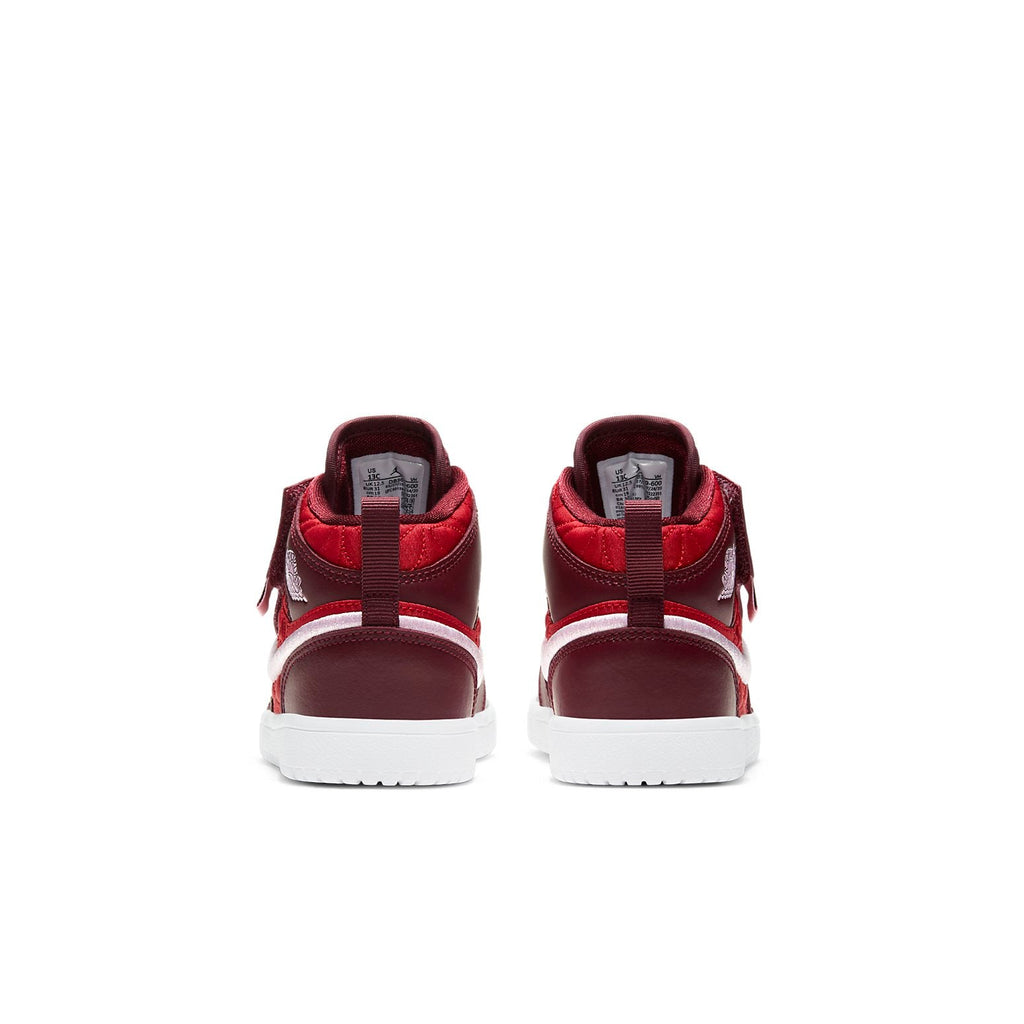 (PS) Air Jordan 1 Mid ALT SE 'Red Quilted' DB3619-600