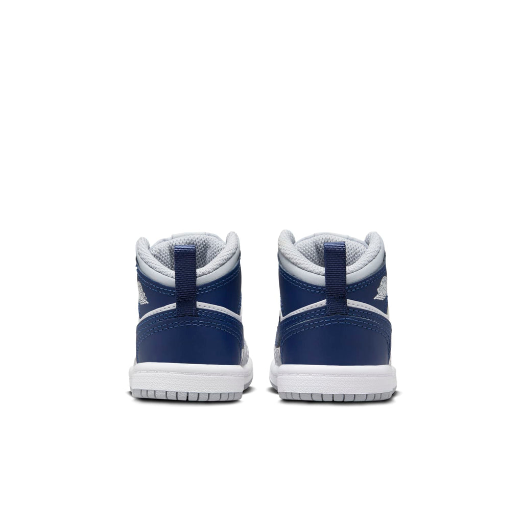(TD) Air Jordan 1 Mid 'Wolf Grey Midnight Navy' DQ8425-104