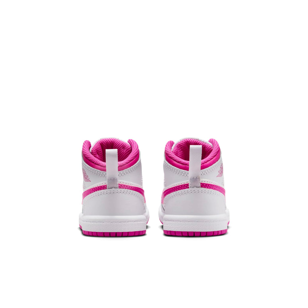 (TD) Air Jordan 1 Mid 'Fire Pink' FD8782-500
