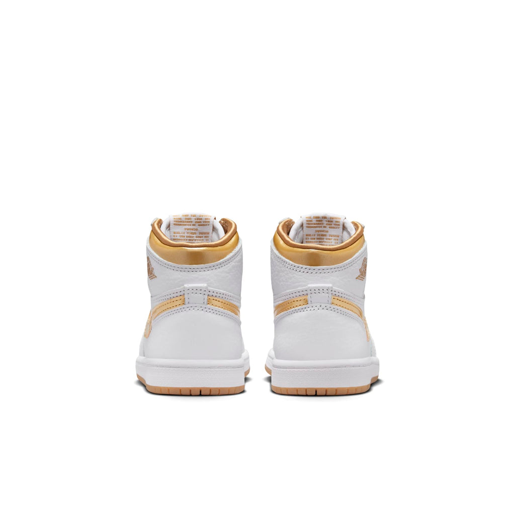 (PS) Air Jordan 1 Retro High OG 'Metallic Gold' FD2597-107