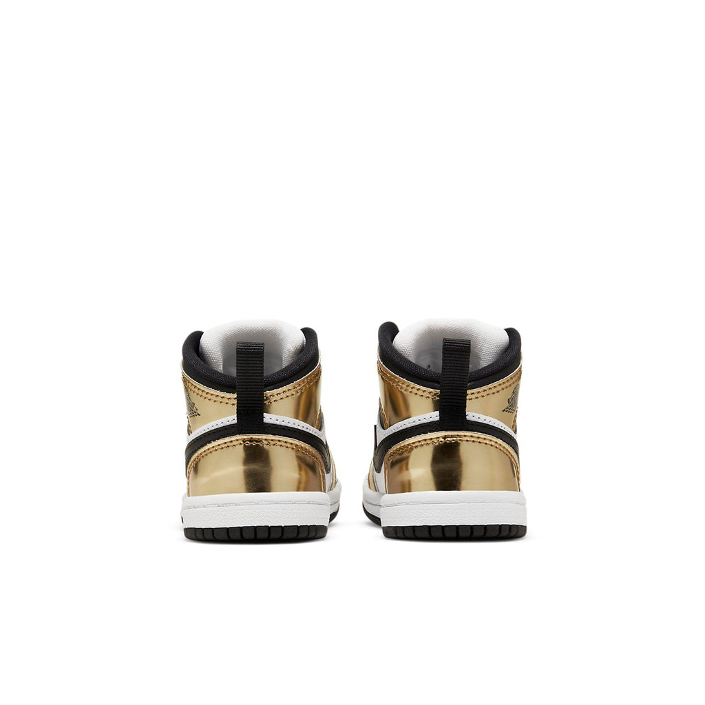 (TD) Air Jordan 1 Mid SE 'Metallic Gold' DC1424-700