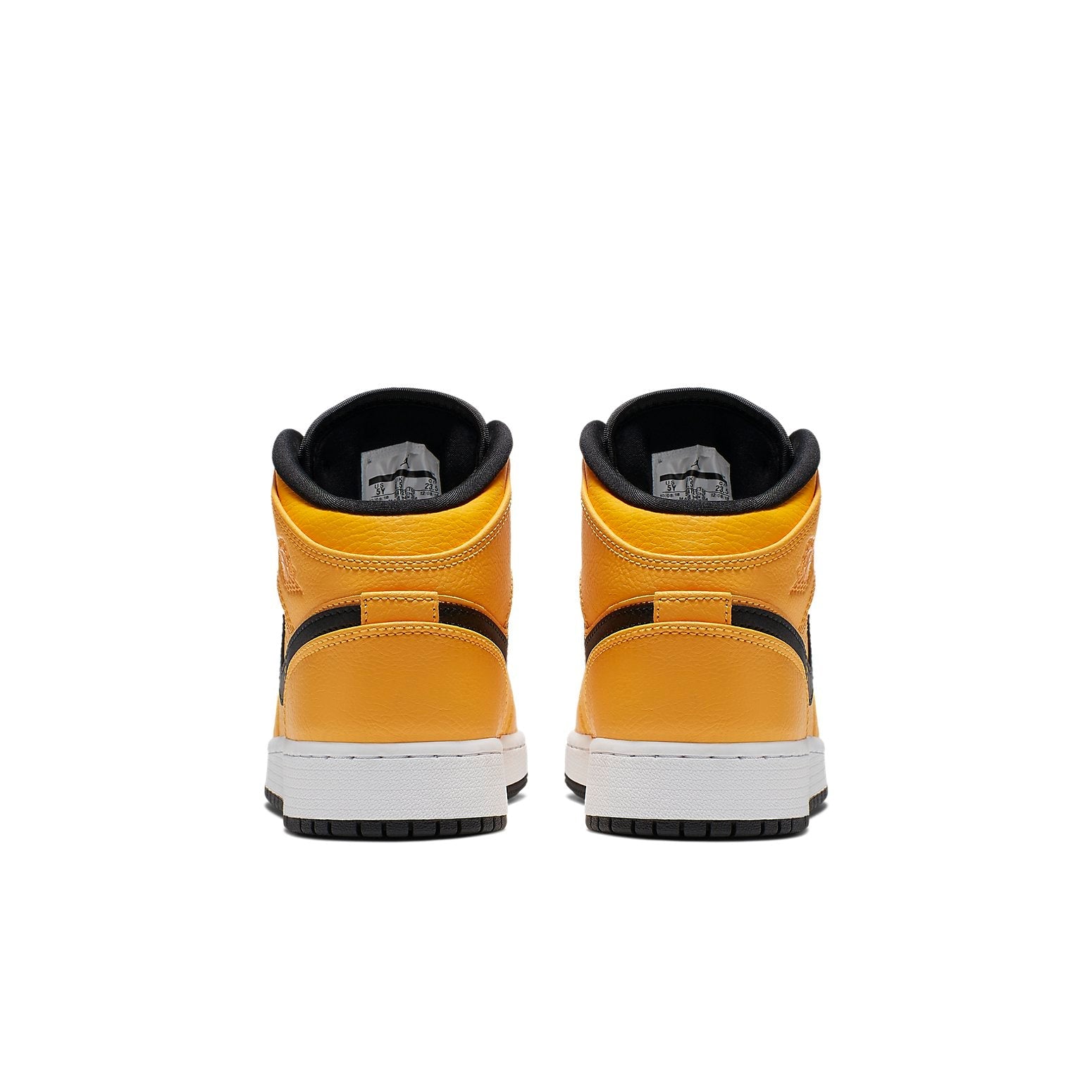 (GS) Air Jordan 1 Mid 'University Gold Black' 554725-700