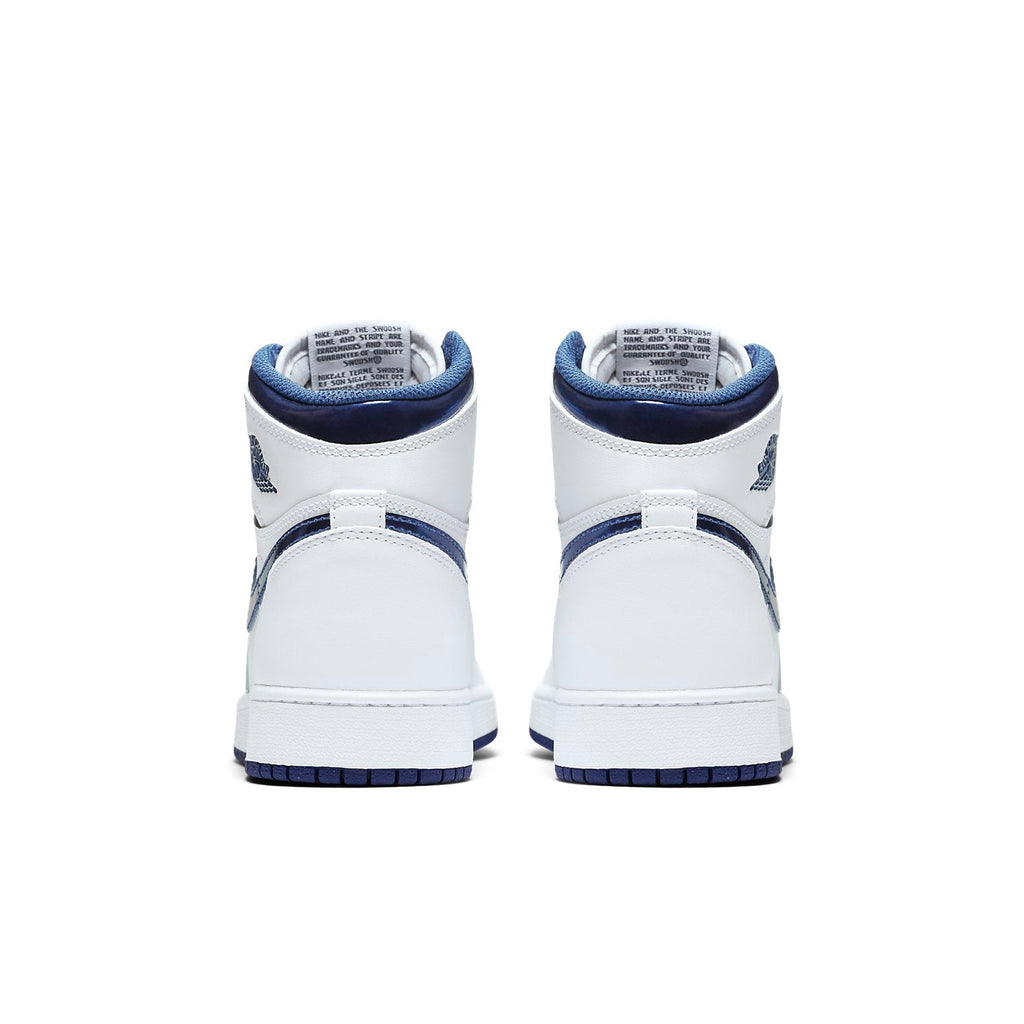 (GS) Air Jordan 1 Retro High OG 'Metallic Navy' 575441-106