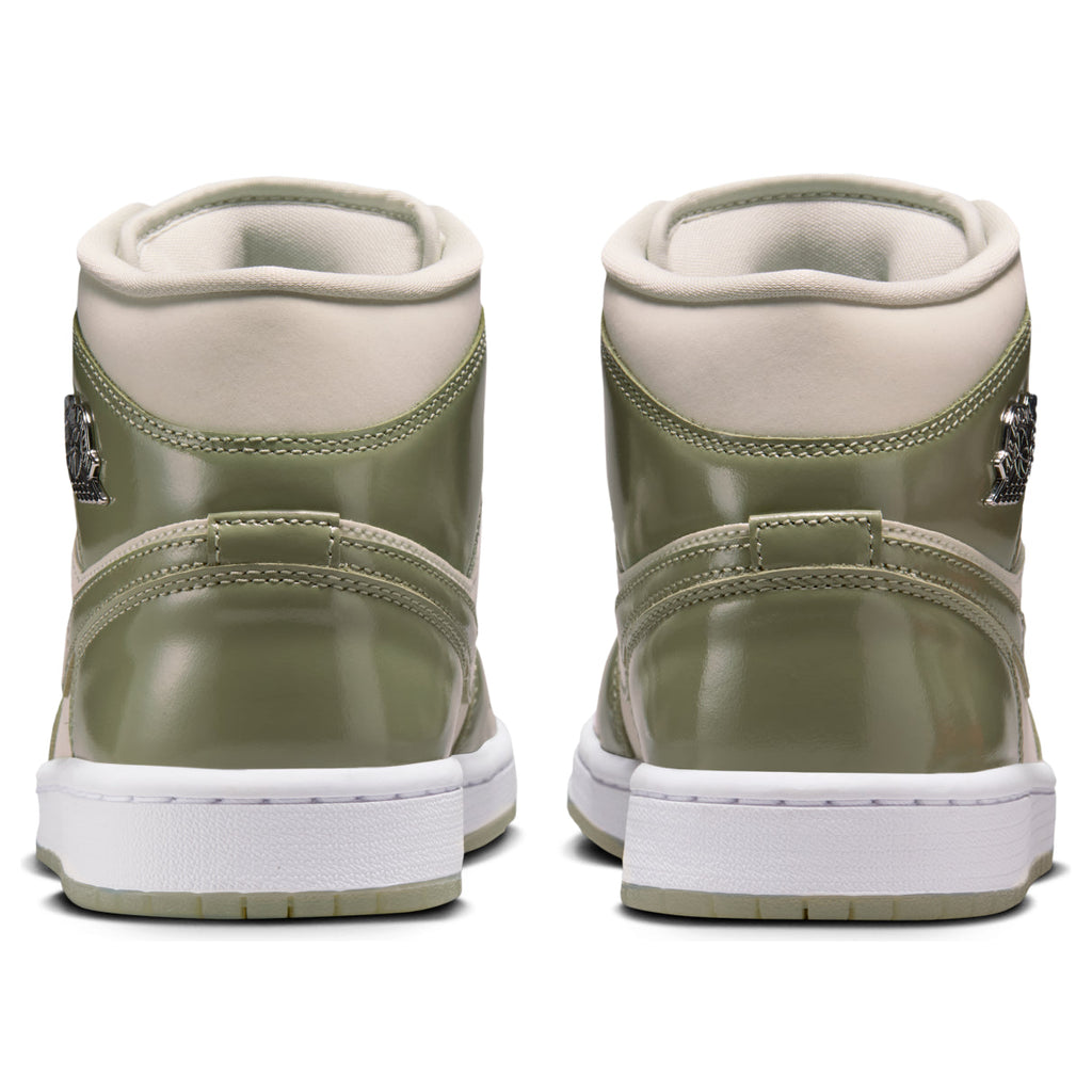 (WMNS) Air Jordan 1 Mid SE 'Sea Glass Oli Green' HF4079-003