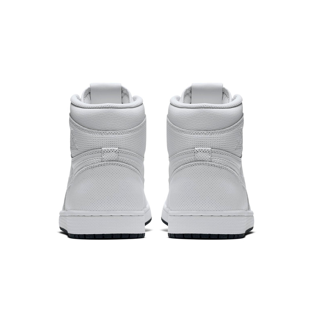 Air Jordan 1 Retro High OG 'White Perforated' 555088-100