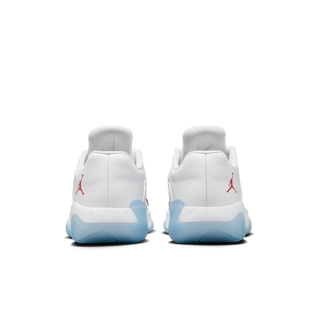 Air Jordan 11 CMFT Low 'White Gym Red' DN4180-116