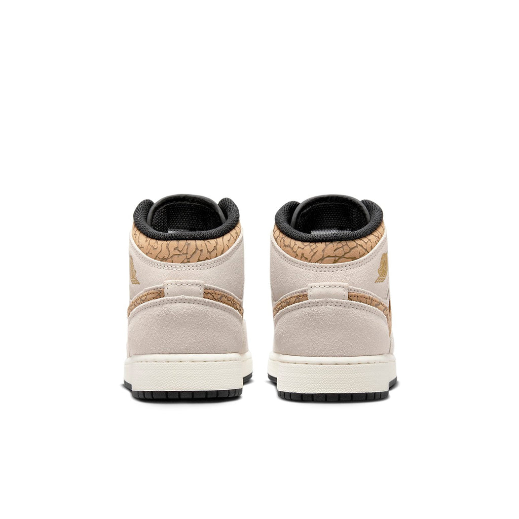 (GS) Air Jordan 1 Mid SE 'Brown Elephant' DZ5369-102
