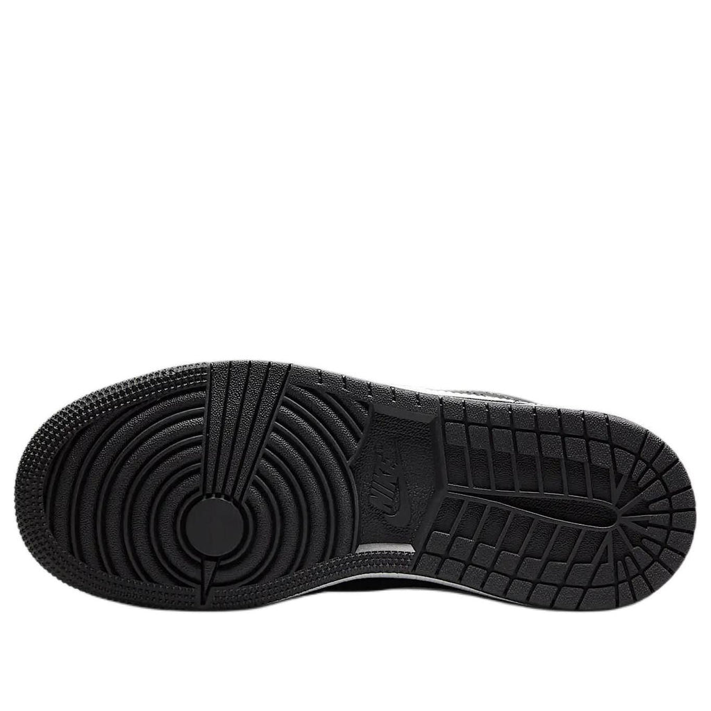 (GS) Air Jordan 1 Low 'Black Summit White' 553560-043