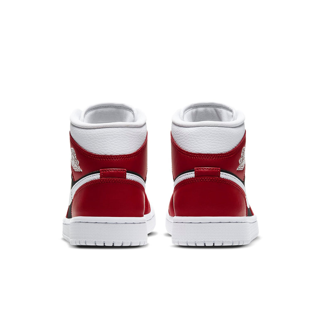 (WMNS) Air Jordan 1 Mid 'Gym Red Black' BQ6472-601