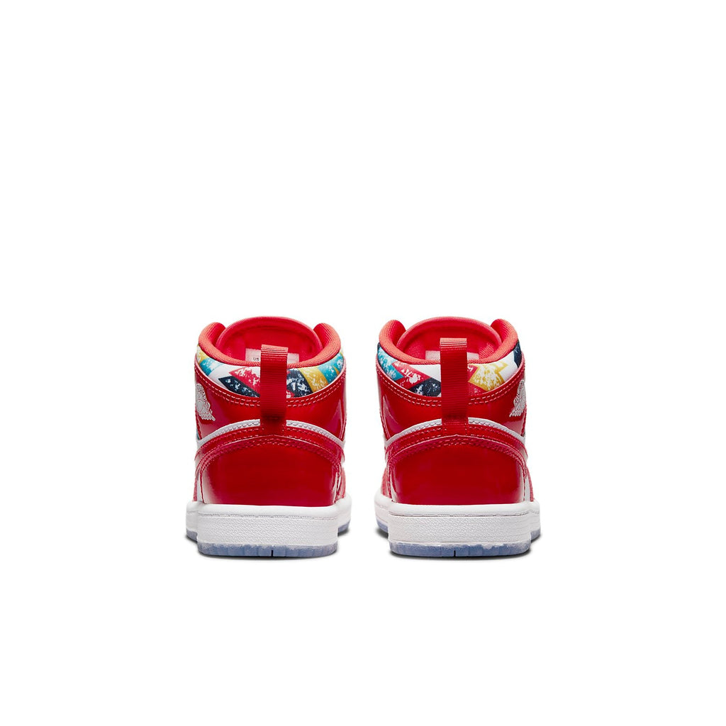 (PS) Air Jordan 1 Mid SE 'Barcelona Sweater' DC7249-600