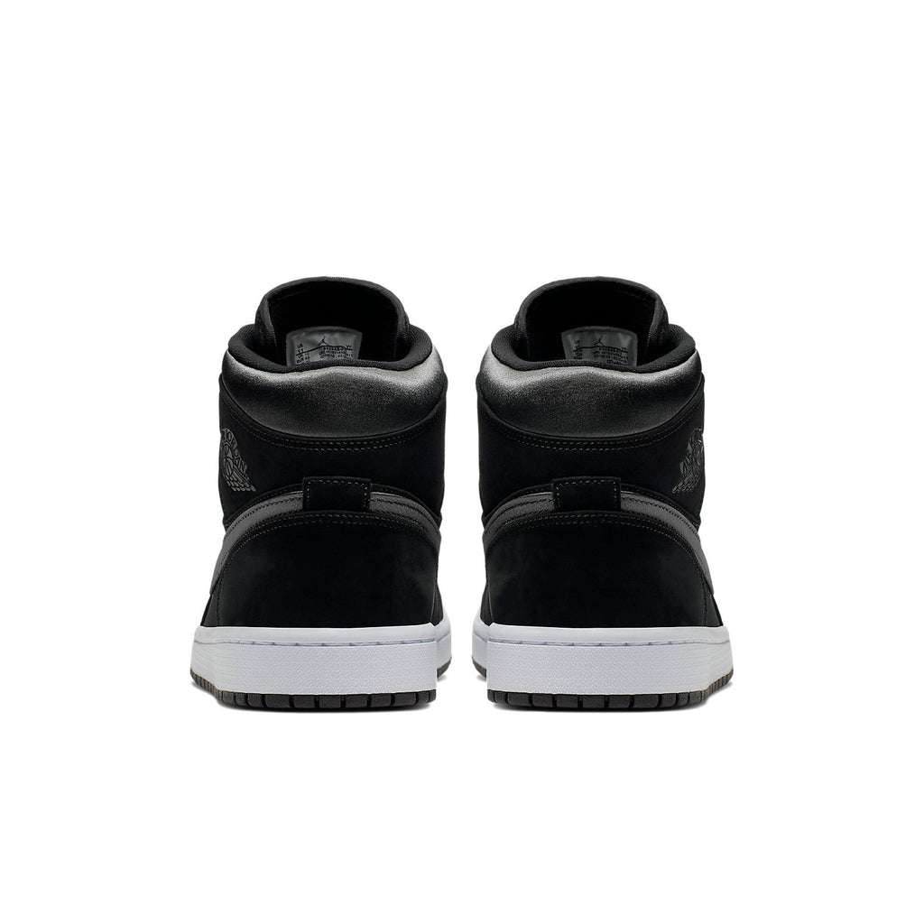Air Jordan 1 Mid SE Nylon 'Black Grey' 852542-012
