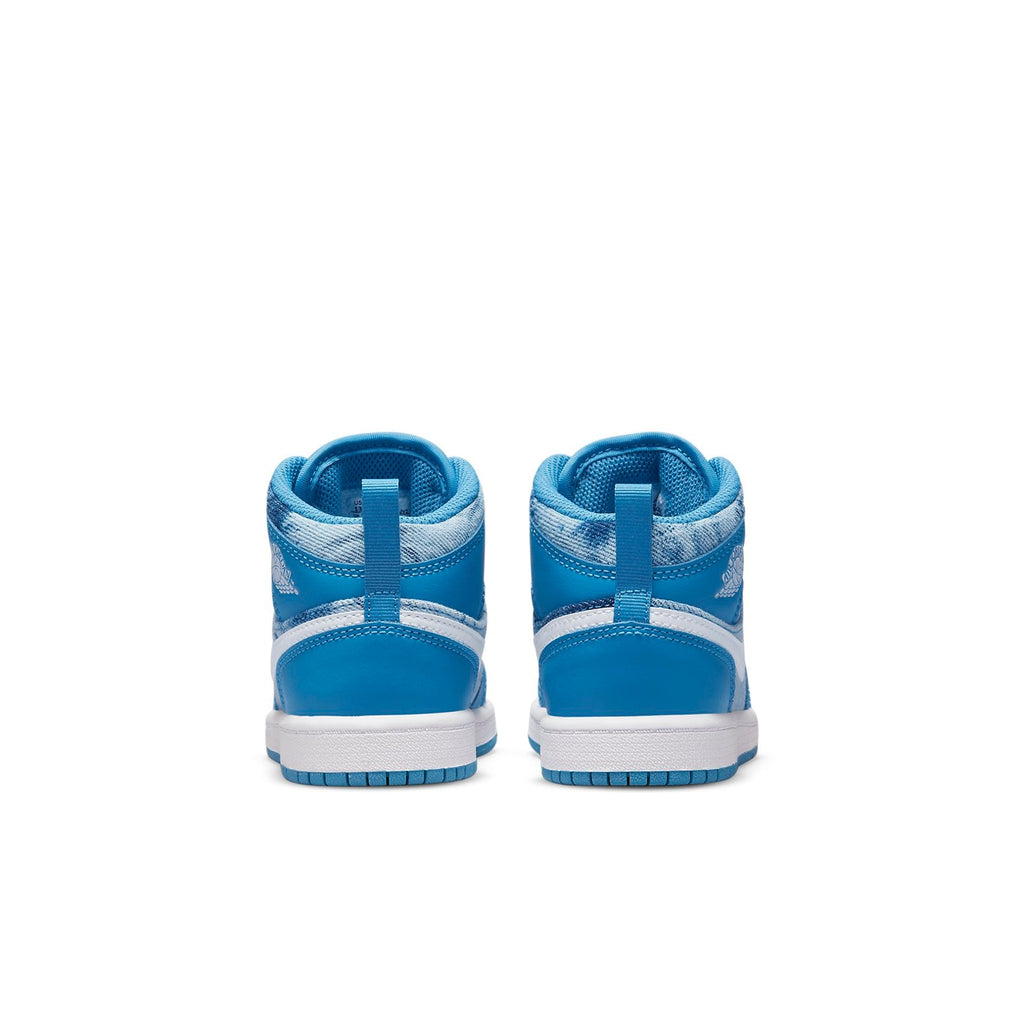 (PS) Air Jordan 1 Mid 'Washed Denim' DM8952-400