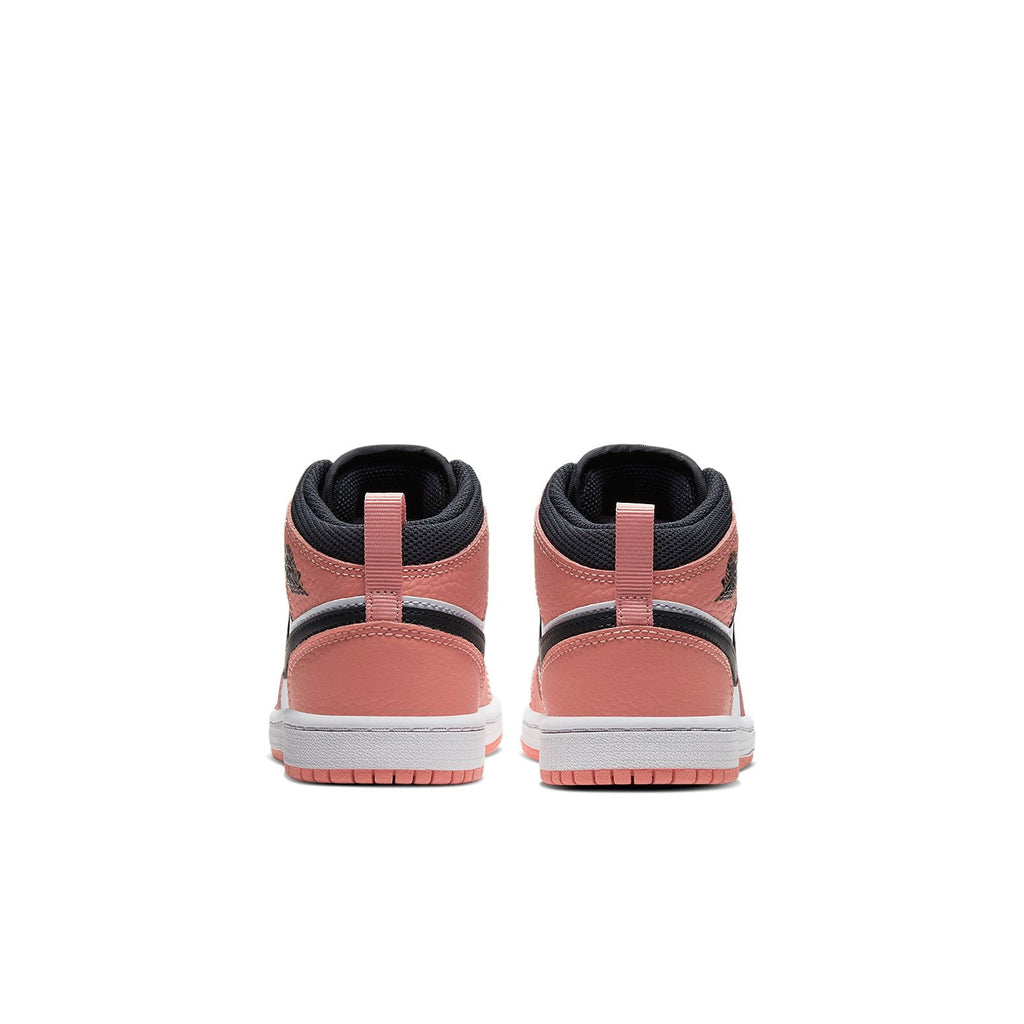 (PS) Air Jordan 1 Mid 'Pink Quartz' 640737-603