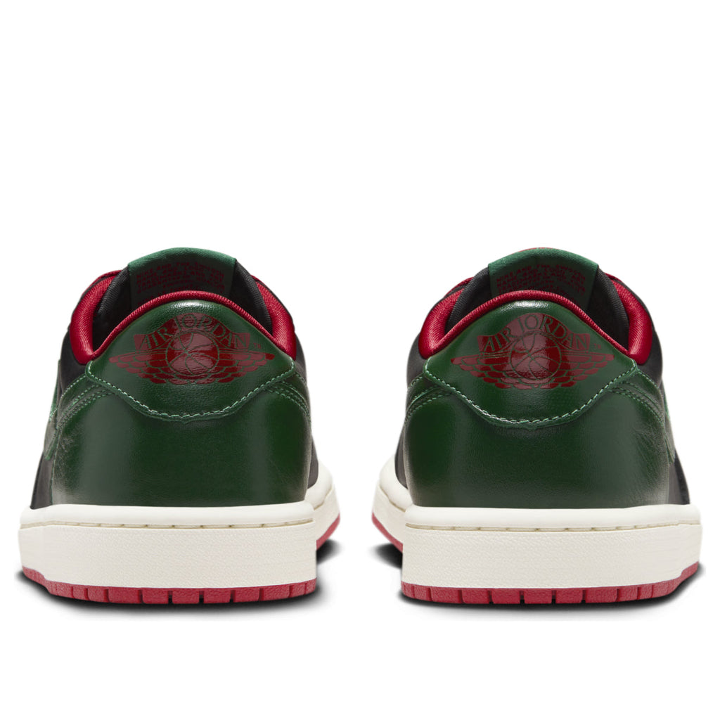 (WMNS) Air Jordan 1 Retro Low OG 'Black Gorge Green' CZ0775-036