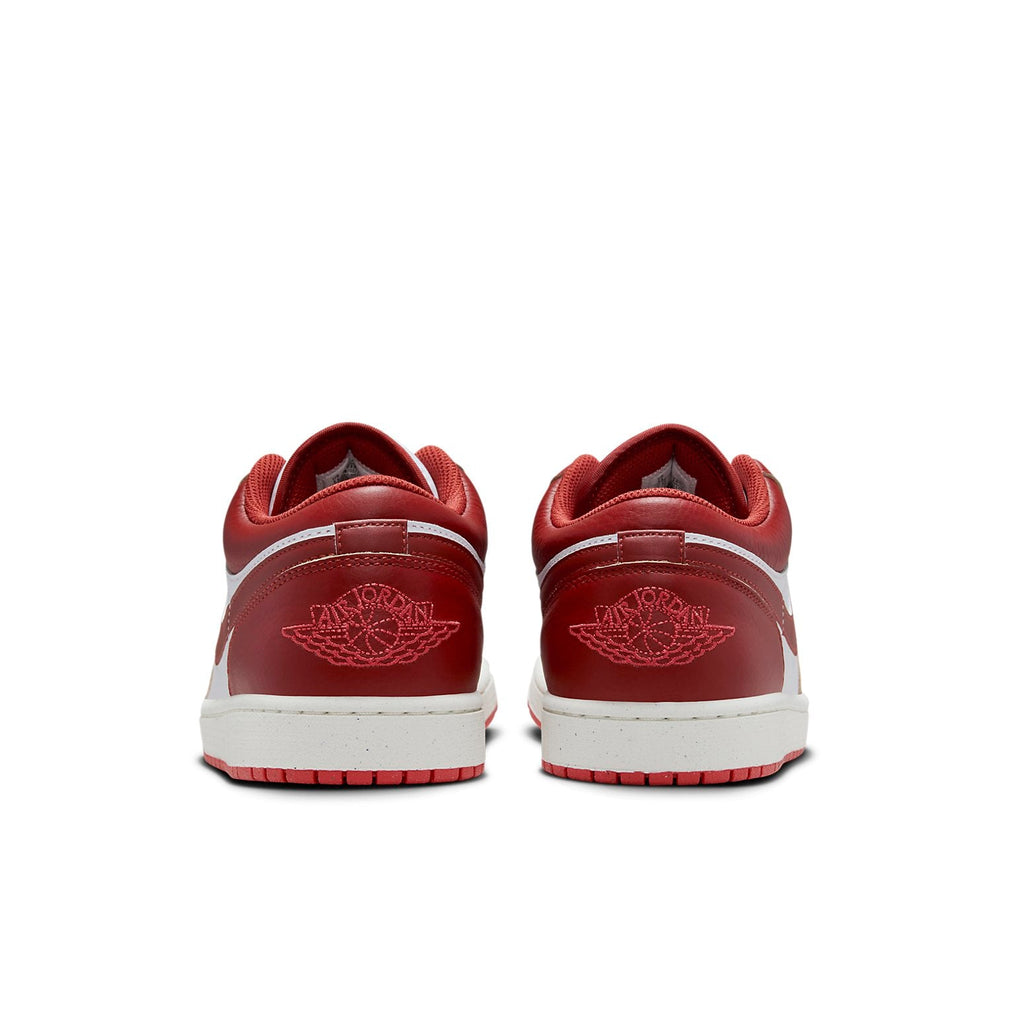 Air Jordan 1 Low 'White Dune Red' FJ3459-160