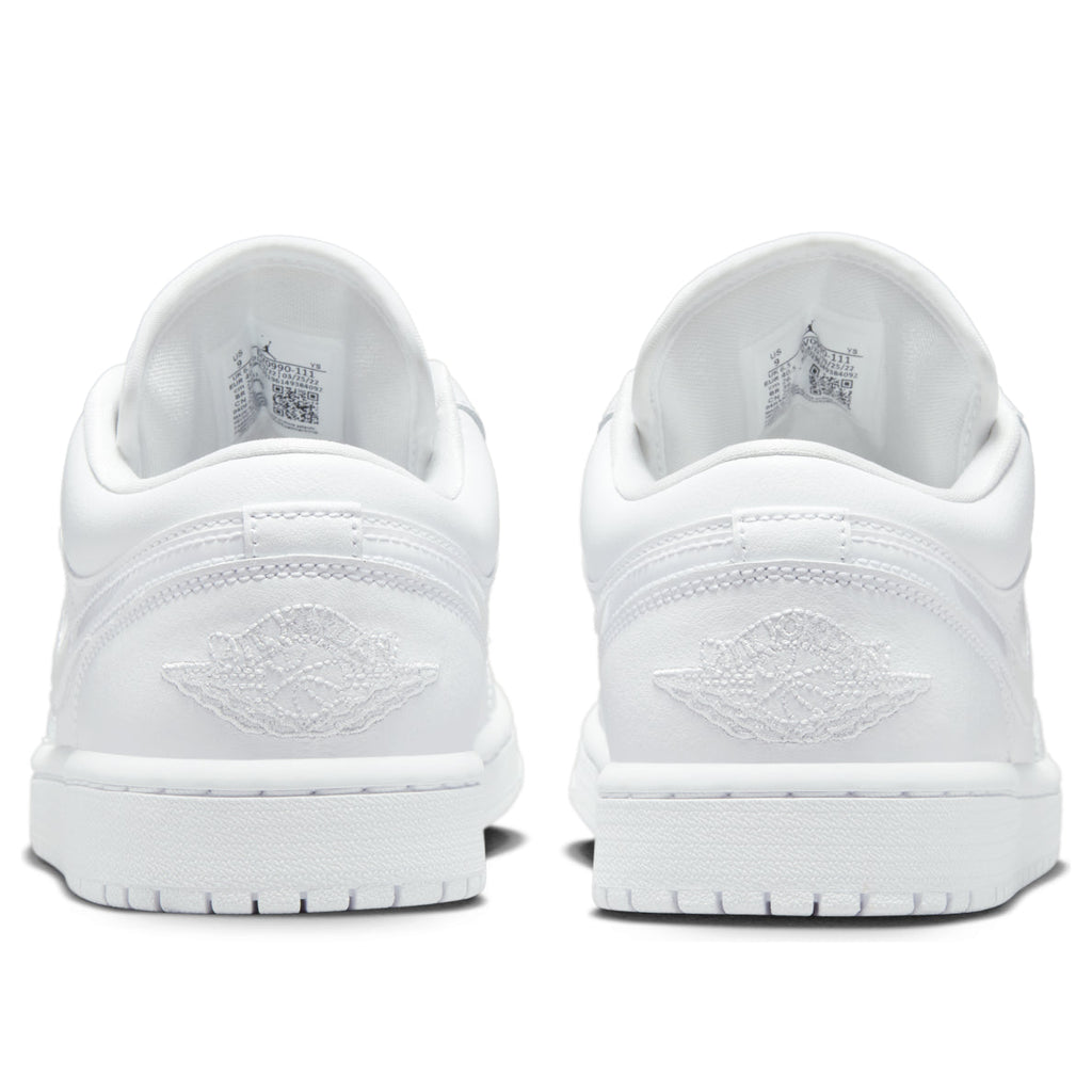 (WMNS) Air Jordan 1 Low 'Triple White 2022' DV0990-111