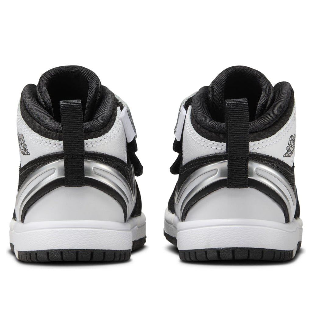 (TD) Air Jordan 1 Mid RM Easyon 'Black White' FQ1283-001