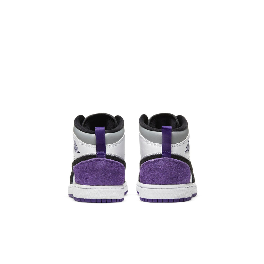 (PS) Air Jordan 1 Mid SE 'Varsity Purple' BQ6932-105