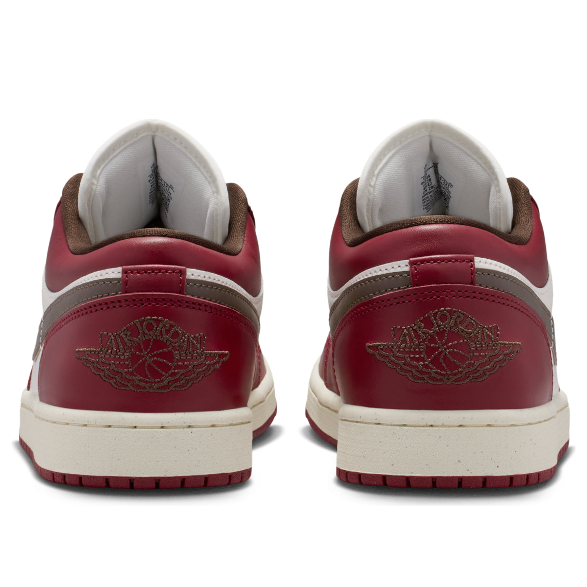 Air Jordan 1 Low SE 'Sail Baroque Brown Team Red' IX5004-121