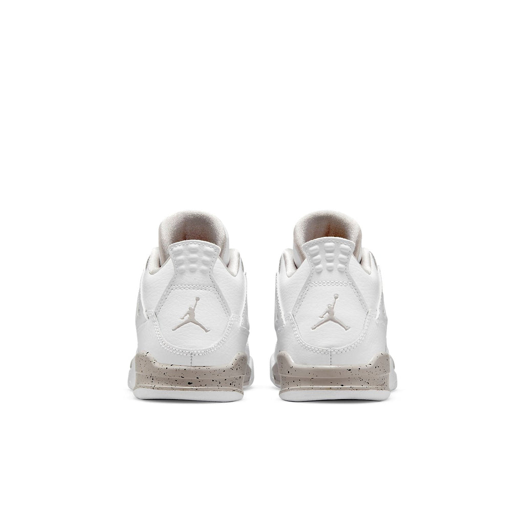 (PS) Air Jordan 4 Retro 'White Oreo' BQ7669-100
