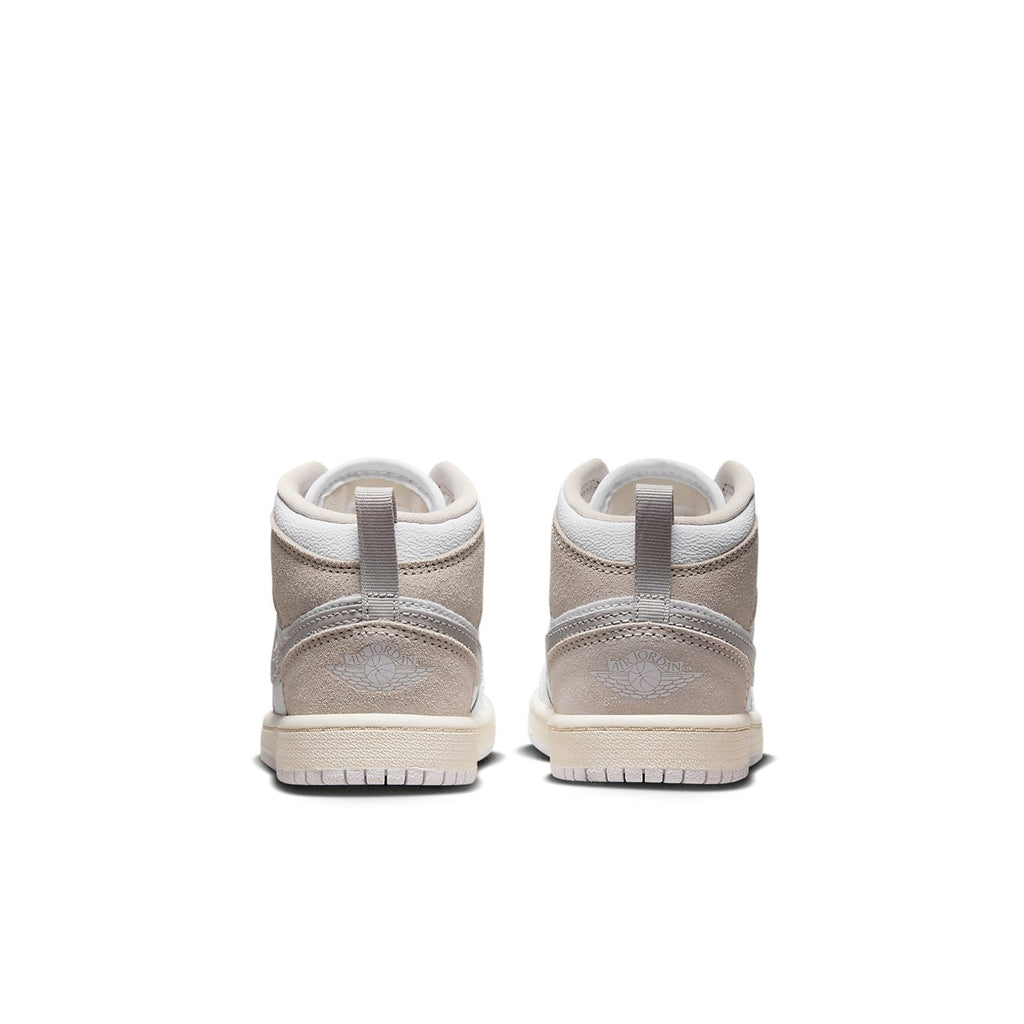(PS) Air Jordan 1 Mid SE Craft 'Inside Out - White Sail' FB9141-120